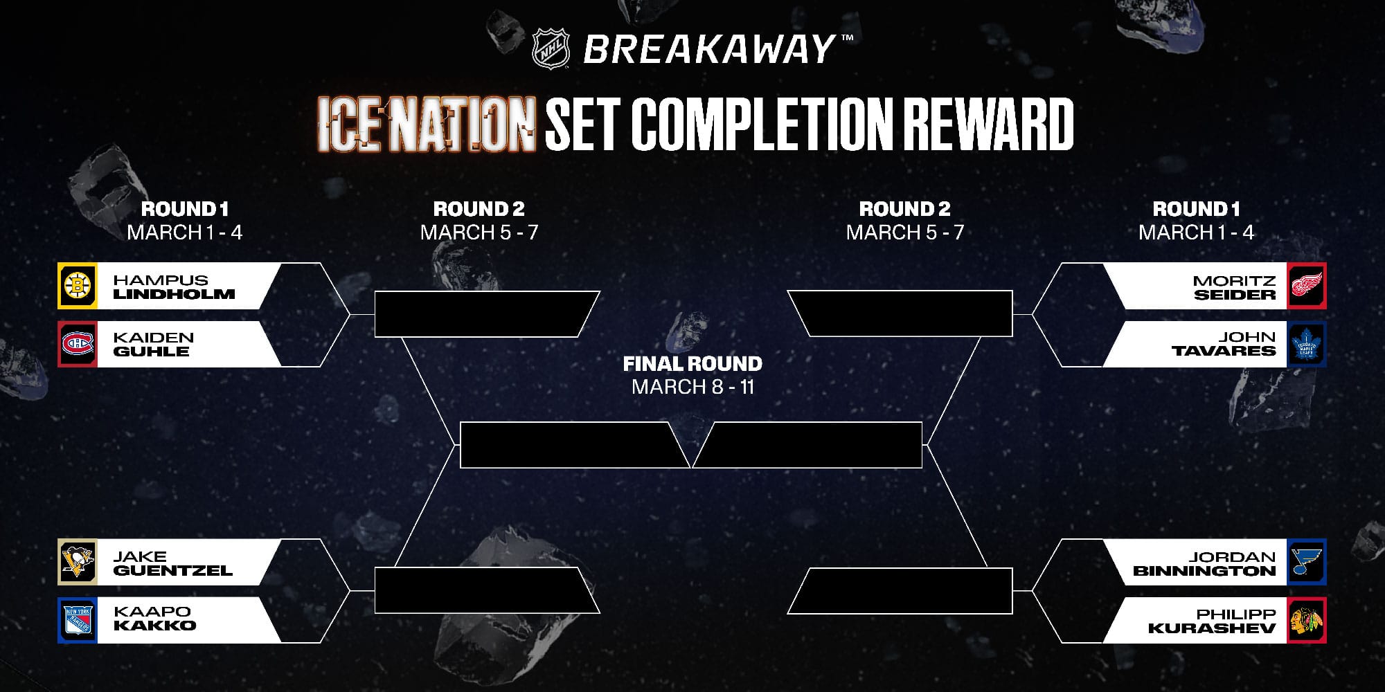 Ice Nation Set Completion Reward Showdown