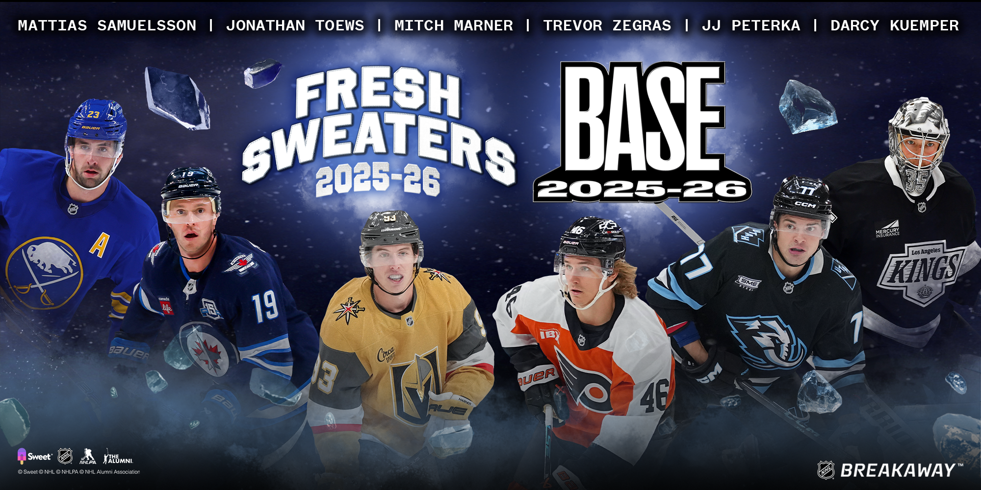 Game-Used Puck Giveaway Sweepstakes + Next-Gen Class 2025-26 + Dec 9 Drop