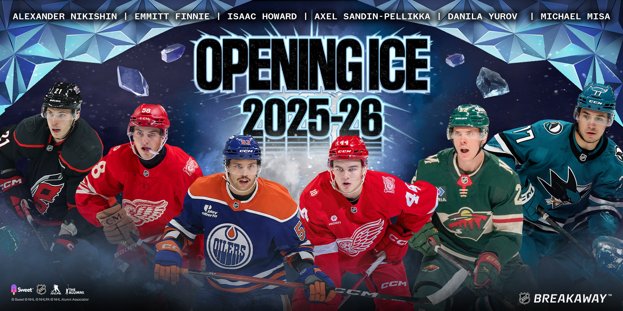 Game-Used Puck Giveaway Sweepstakes + Next-Gen Class 2025-26 + Dec 9 Drop