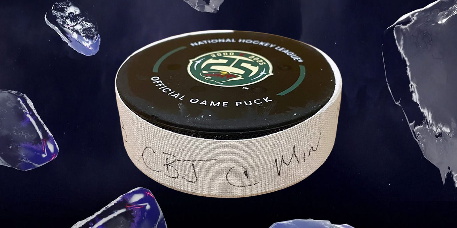Game-Used Puck Giveaway Sweepstakes + Next-Gen Class 2025-26 + Dec 9 Drop