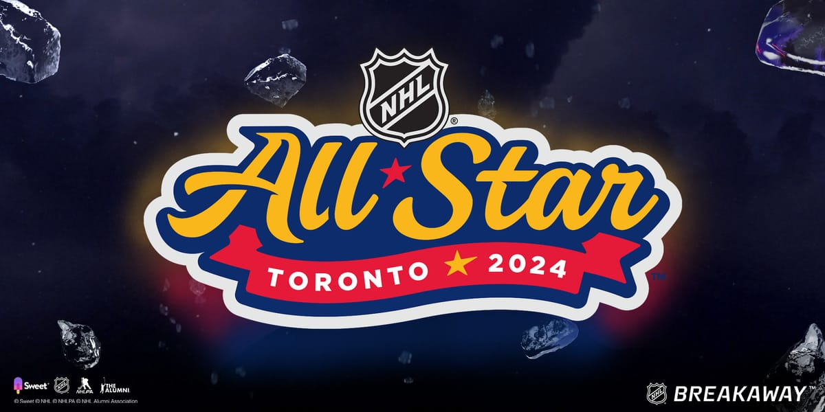 You Could Win a Trip to the 2024 NHL® AllStar Game in Toronto!