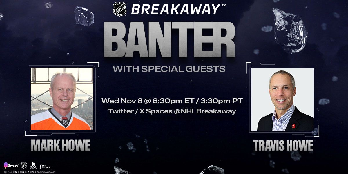 Breakaway Banter Premieres on Twitter Spaces with Special Guests Mark & Travis Howe
