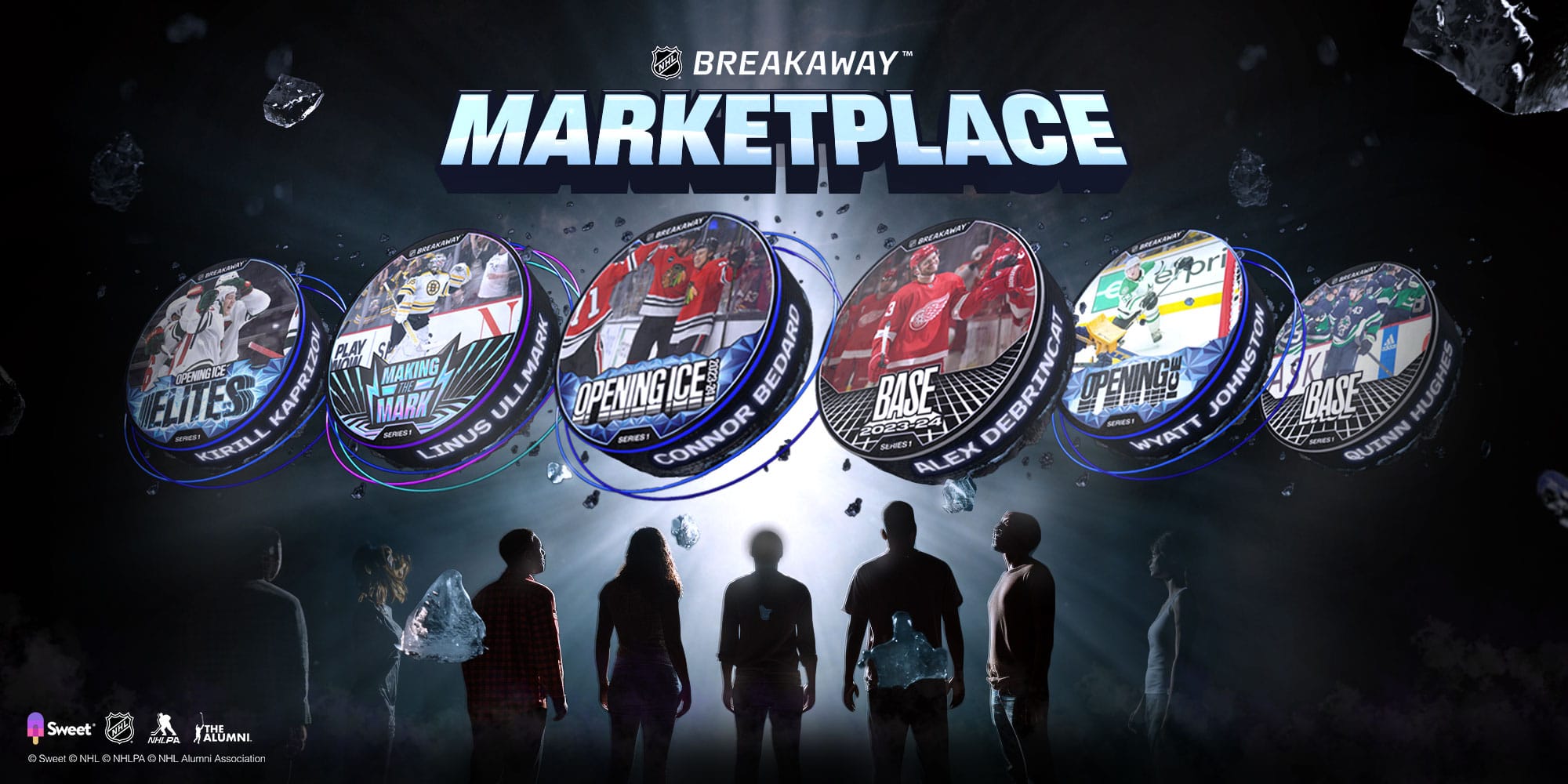 NHL Breakaway Marketplace is Live!