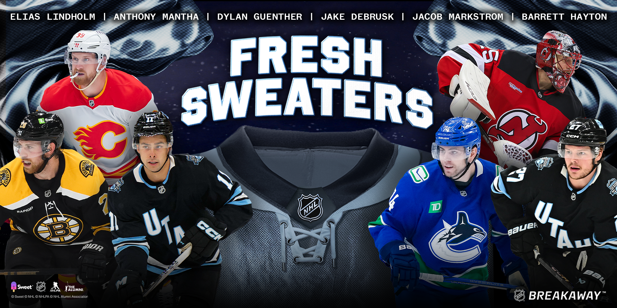 Nov 8: Fresh Sweaters Pack Drop + 3 New Sets Announced