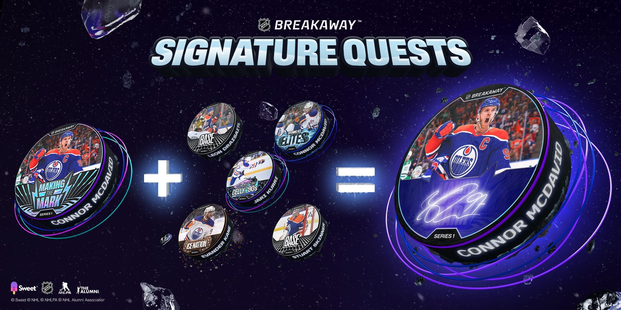 Signature Quest lV & Series 2 Launch Quests