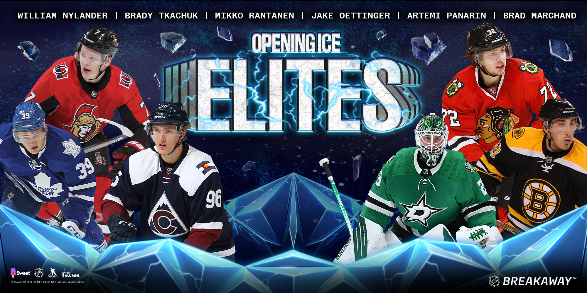 Nov 25 Drop Announce - Opening Ice: Elites Pack includes Cause for a Celly: 2010s Final Highlights