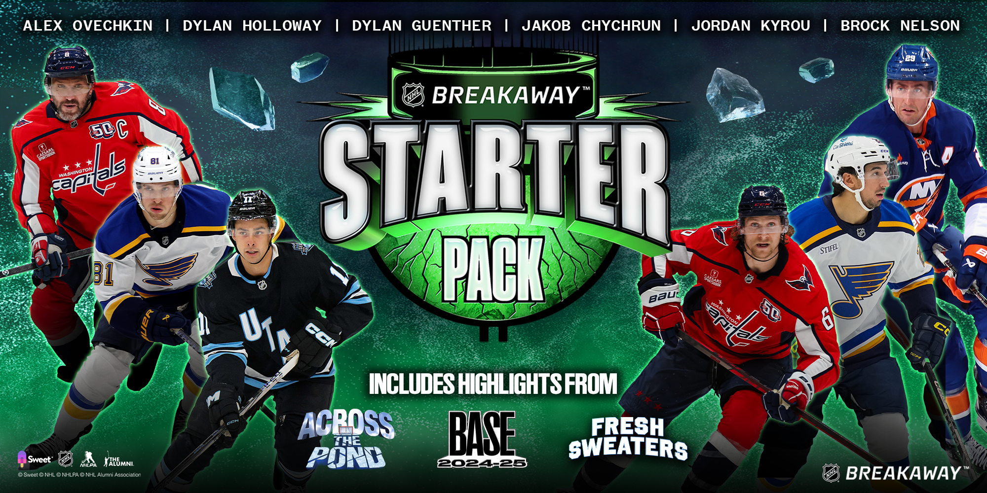 Introducing the newest NHL Breakaway Starter Pack!