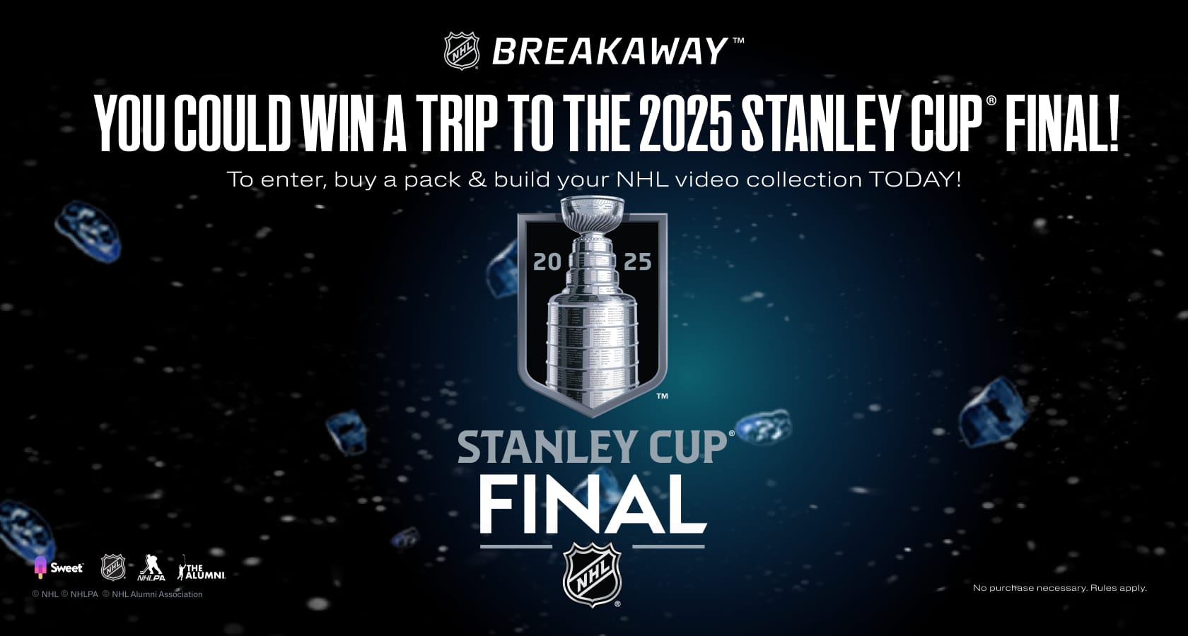 You Could Win a Trip to the 2025 Stanley Cup® Final!