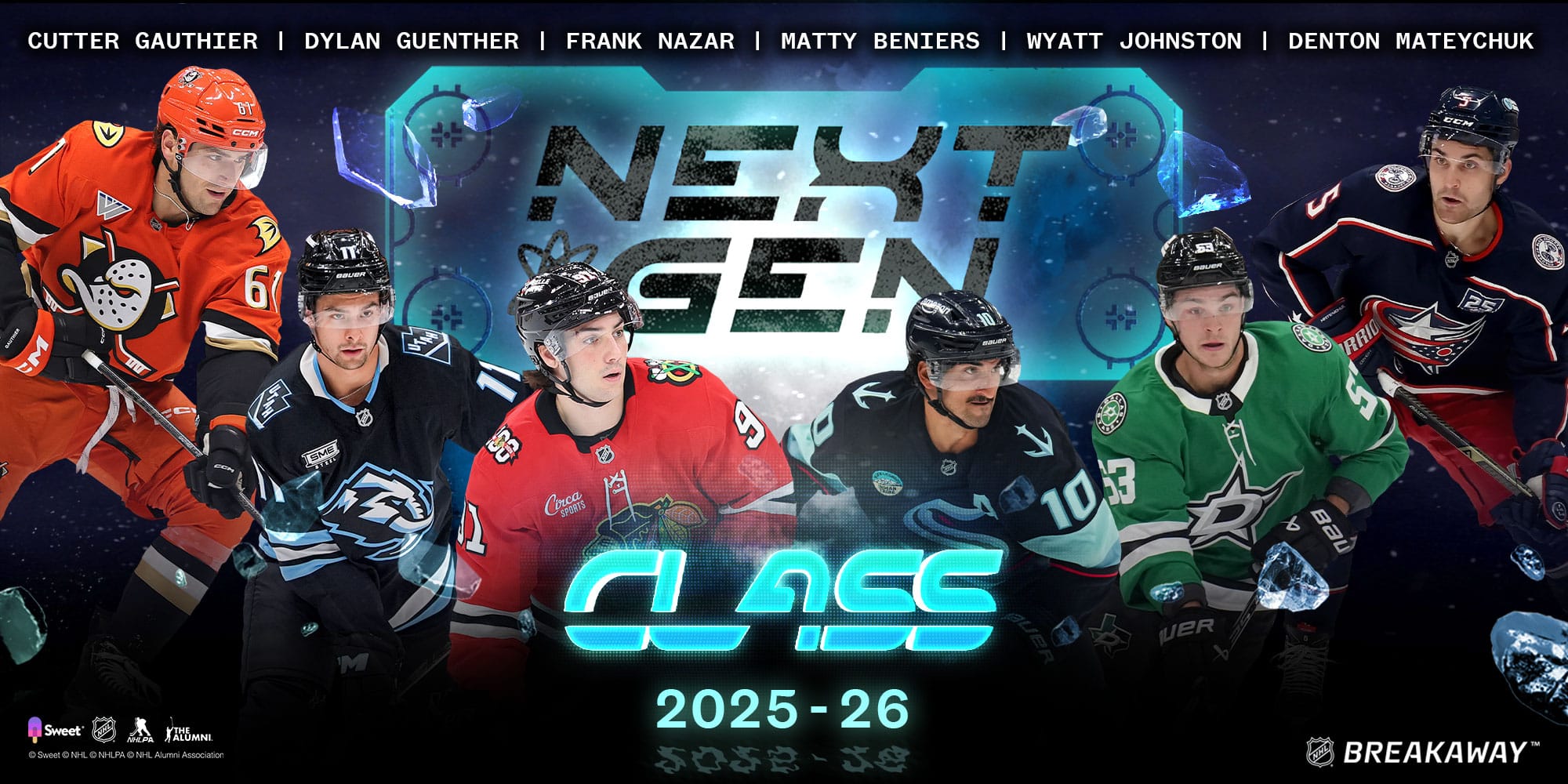 Game-Used Puck Giveaway Sweepstakes + Next-Gen Class 2025-26 + Dec 9 Drop