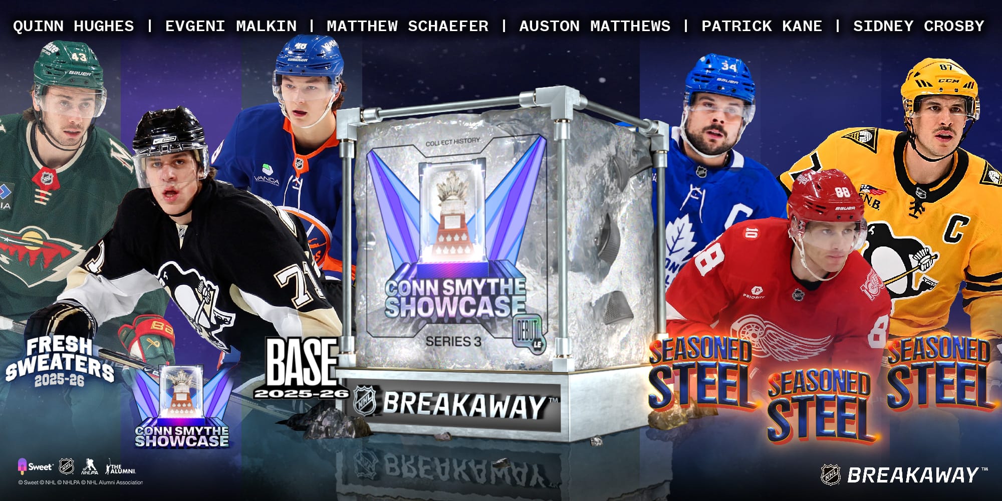 Conn Smythe Showcase Drops March 24