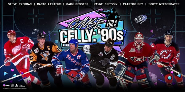 Get Ready for the Debut of NHL ‘90s Icons