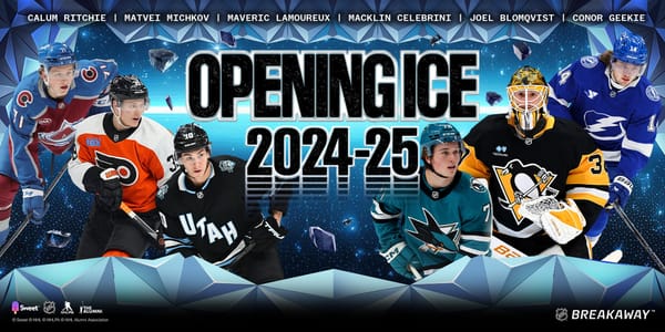 Opening Ice: 2024-25 Preview + Dec 17 Drop