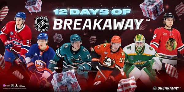 12 Days of NHL Breakaway